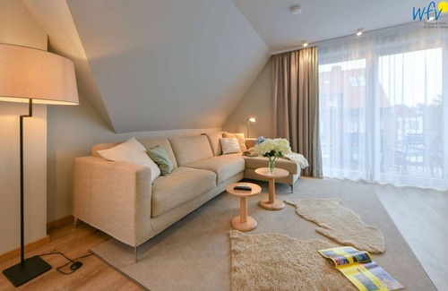 Juist Apartment | 50 m² Apartment ∙ 1 bedroom ∙ 4 guests