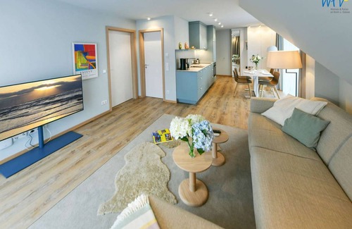 Juist Apartment | 50 m² Apartment ∙ 1 bedroom ∙ 4 guests