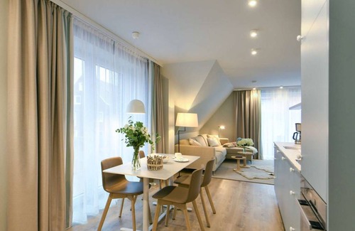 Juist Apartment | 50 m² Apartment ∙ 1 bedroom ∙ 4 guests