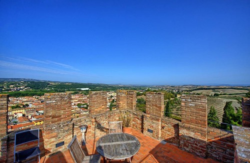 Certaldo Alto Apartment | 50 m² Apartment ∙ 1 bedroom ∙ 3 guests
