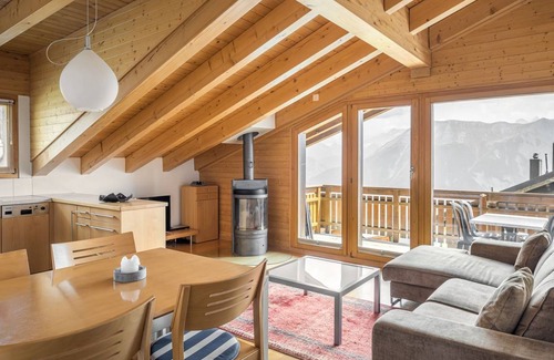 Bettmeralp Apartment | 50 m² Apartment ∙ 2 bedrooms ∙ 4 guests
