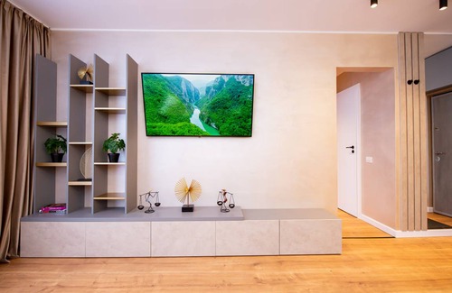 Bucharest City-Centre Apartment | 50 m² Apartment ∙ 2 bedrooms ∙ 3 guests