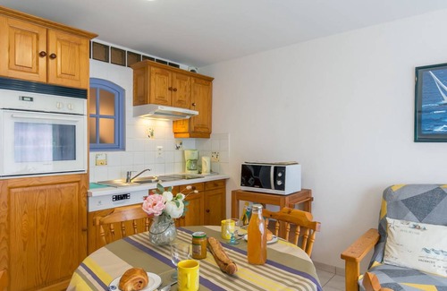 Concarneau Apartment | 50 m² Apartment ∙ 1 bedroom ∙ 4 guests