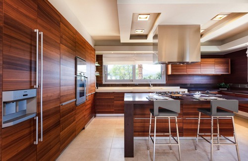 Rethymno Villa | 50 m2 Infinity Pool, hot Tub, Outdoor Bar, Sauna, gym and Playground!