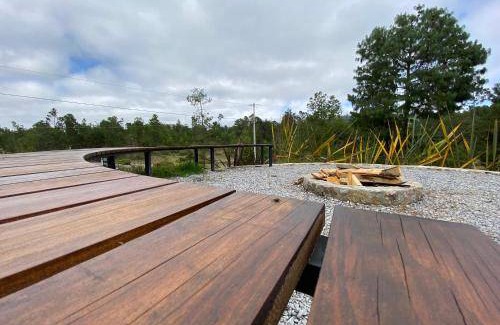 Zacatlan Cabin | 50 m² Lodge ∙ 6 guests