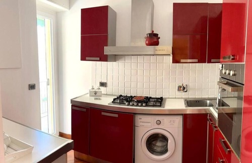 Bogliasco Apartment | 50 meters walk to the beach! Apartment in Bogliasco/Ligurian Riviera, 2 bedrooms