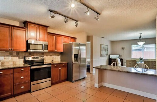 Palm Coast House | 50% off Snowbird Special- 4BD,2Bath, Lanai Pool