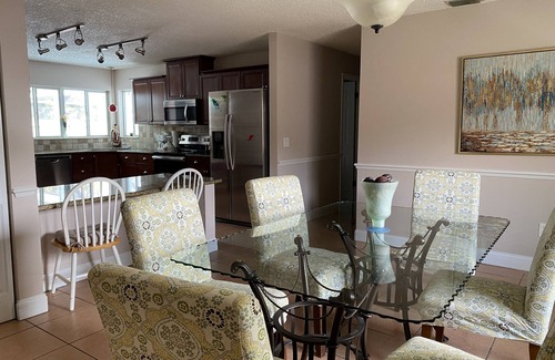 Palm Coast House | 50% off Snowbird Special- 4BD,2Bath, Lanai Pool