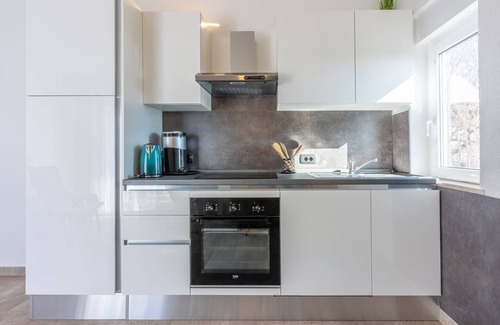 Dramalj Apartment | 500 metres to the beach with barbecue, air conditioning