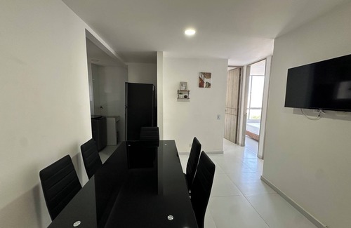 Cartagena District Apartment | 500m from the beach, with the best view panoramic pool close to everything Torices
