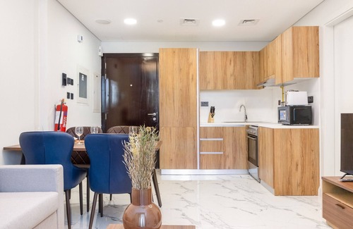 Abu Dhabi Apartment | 503 -Bloomfields Modern 1BR In Al Maryah Vista