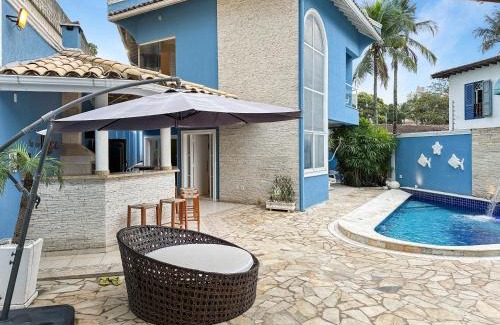Loteamento Joao Batista Juliao House | 50m da Praia Piscina Churrasqueira 8 Suites AC