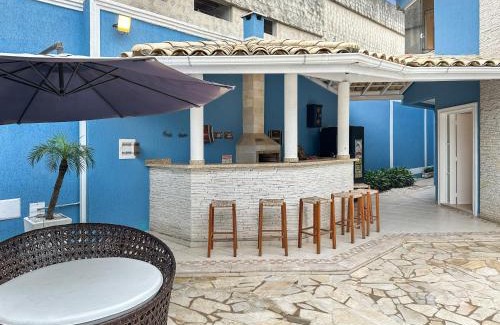 Loteamento Joao Batista Juliao House | 50m da Praia Piscina Churrasqueira 8 Suites AC
