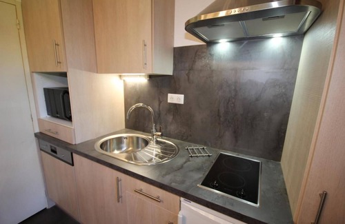 Les Saisies Apartment | 50m from resort center, 4th floor, balcony, tv, ski locker, 15m², Les Saisies