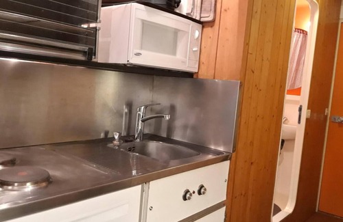 Arc-1800 Apartment | 50m from resort center, Ground floor, terrace, tv, 25m², Les Arcs