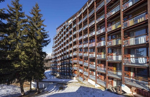 Arc-1800 Apartment | 50m from resort center, Ground floor, terrace, tv, 25m², Les Arcs