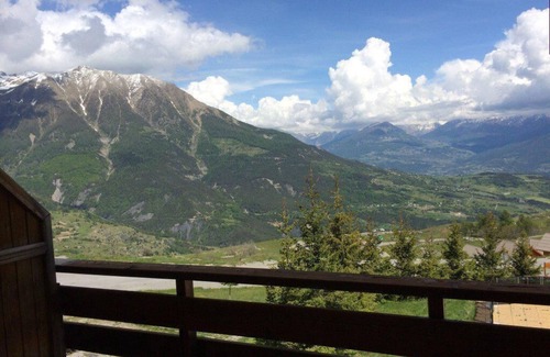 Reallon Apartment | 50m from resort center, 2nd floor, balcony, ski locker, 32m², Réallon