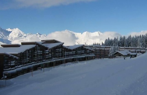 Arc-1800 Apartment | 50m from shops, 2nd floor, view ski slopes, tv, ski locker, 33m², Les Arcs