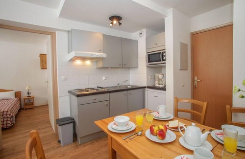 Val Claret Apartment | 50m from ski slopes, balcony, tv, 28m², Tignes