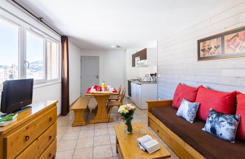 Les Angles Apartment | 50m from ski slopes, tv, 40-47m², Les Angles
