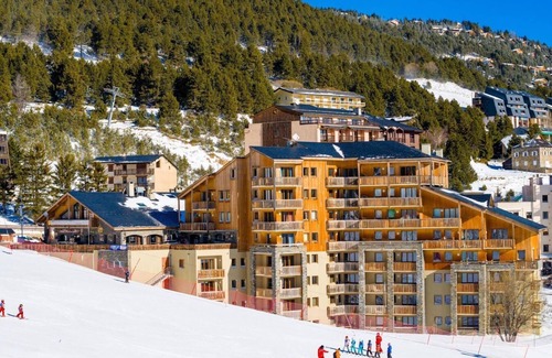 Les Angles Apartment | 50m from ski slopes, tv, 40-47m², Les Angles