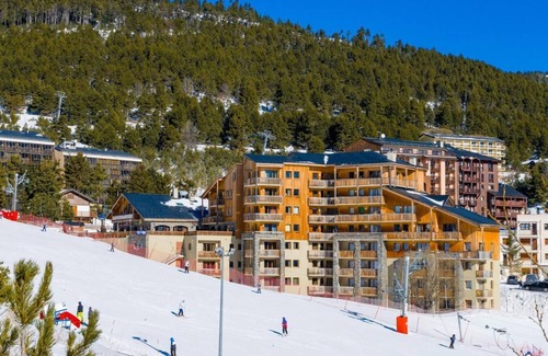 Les Angles Apartment | 50m from ski slopes, tv, 40-47m², Les Angles