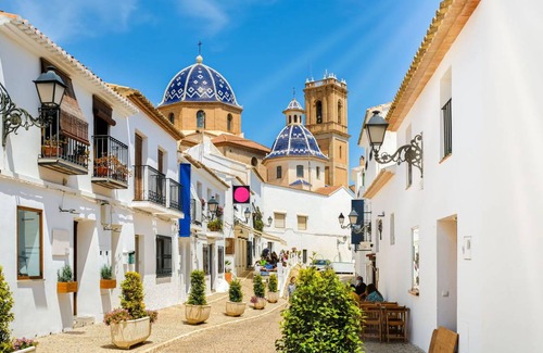 Altea Apartment | 51 m² Apartment ∙ 2 bedrooms ∙ 4 guests