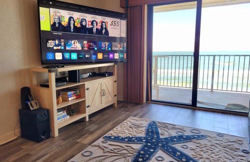New Smyrna Beach Apartment | 517 - Direct Oceanfront Beautiful 3 Bedroom Sleeps 10