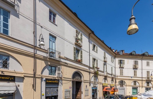 Turin Apartment | 52 m² Apartment ∙ 1 bedroom ∙ 4 guests