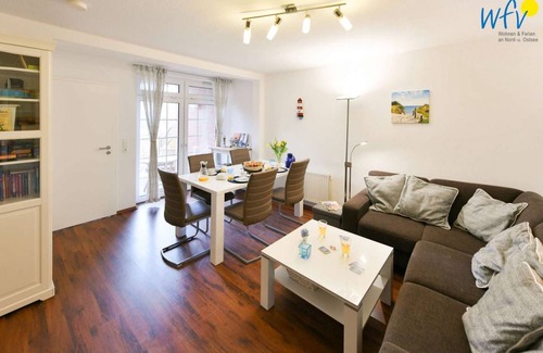 Wangerooge Apartment | 52 m² Apartment ∙ 2 bedrooms ∙ 4 guests