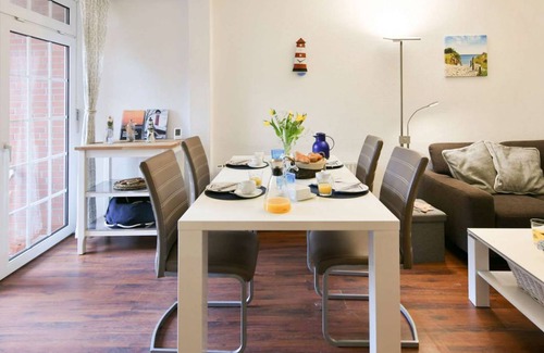 Wangerooge Apartment | 52 m² Apartment ∙ 2 bedrooms ∙ 4 guests