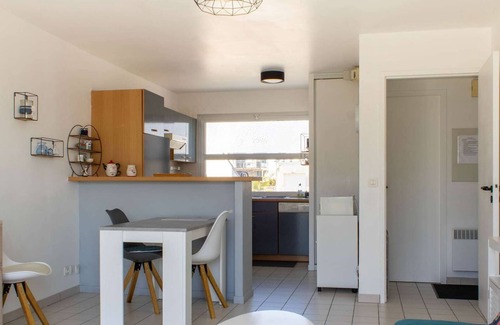 Erquy Apartment | 527 - T2 duplex with sea view and Port d'Erquy