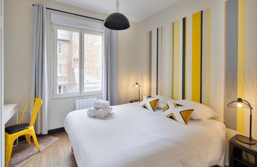 Bourg-l'Eveque Apartment | 53 m² Apartment ∙ 2 bedrooms ∙ 3 guests