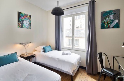 Bourg-l'Eveque Apartment | 53 m² Apartment ∙ 2 bedrooms ∙ 3 guests