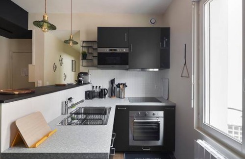 Bourg-l'Eveque Apartment | 53 m² Apartment ∙ 2 bedrooms ∙ 3 guests