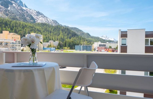 St. Moritz Apartment | 53 m² Apartment ∙ 1 bedroom ∙ 4 guests