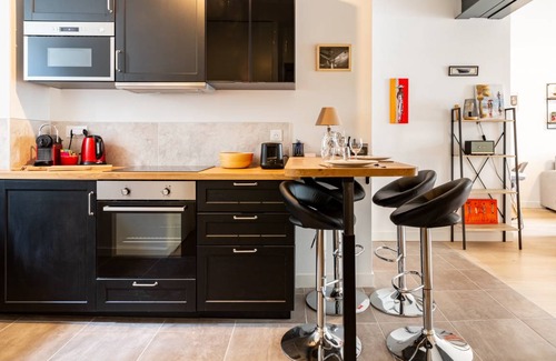Decre-Cathedrale Apartment | 53 m² Apartment ∙ 1 bedroom ∙ 4 guests