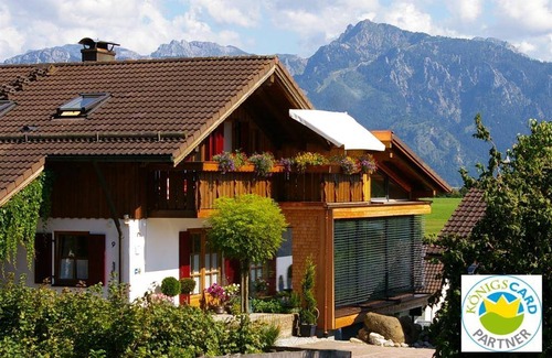 Rieden am Forggensee Apartment | 53 m² Apartment ∙ 1 bedroom ∙ 2 guests