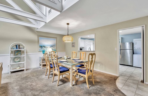 Palmetto Dunes Condo | 536 Queen's Grant @ Palmetto Dunes | Pet-Friendly | Private Patio | Walk to Beach