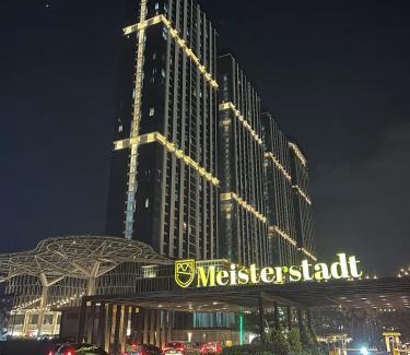 Batam Apartment | 53rd Floor, 2 BR, Netflix, Apt with view by SKY