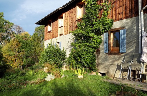 Mieussy Apartment | 54 m2 apartment in renovated farmhouse