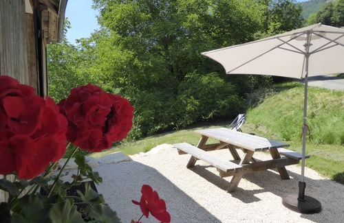 Mieussy Apartment | 54 m2 apartment in renovated farmhouse