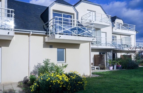 Pleneuf-Val-Andre Apartment | 55 m² Apartment ∙ 2 bedrooms ∙ 4 guests