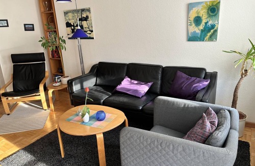 Friedrichstadt Apartment | 55 m² Apartment ∙ 1 bedroom ∙ 2 guests