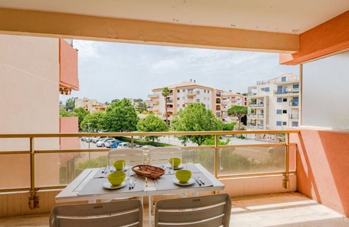 Sainte-Maxime Apartment | 55 m² Apartment ∙ 2 bedrooms ∙ 4 guests