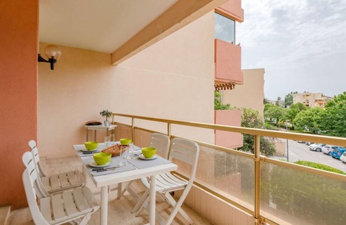 Sainte-Maxime Apartment | 55 m² Apartment ∙ 2 bedrooms ∙ 4 guests