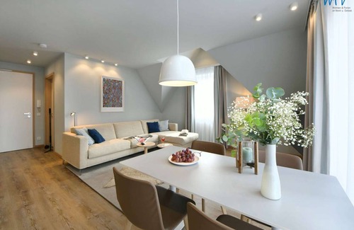 Juist Apartment | 55 m² Apartment ∙ 1 bedroom ∙ 4 guests