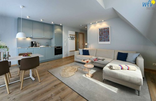 Juist Apartment | 55 m² Apartment ∙ 1 bedroom ∙ 4 guests