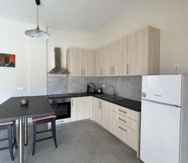 Drama Apartment | 55 m² Apartment ∙ 1 bedroom ∙ 3 guests