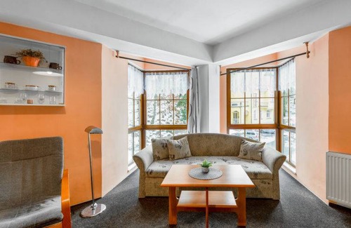 Jachymov Apartment | 55 m² Apartment ∙ 1 bedroom ∙ 4 guests